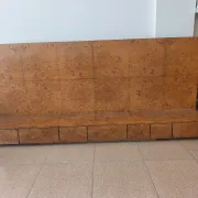 Italian wall mounted console 1970'