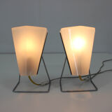 Set of two table lamps, 1970s