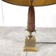 Vintage french corn table lamp, 1970s