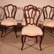 Set of 6 Napoleon III period chairs