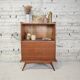 Vintage low shelves / bookcase