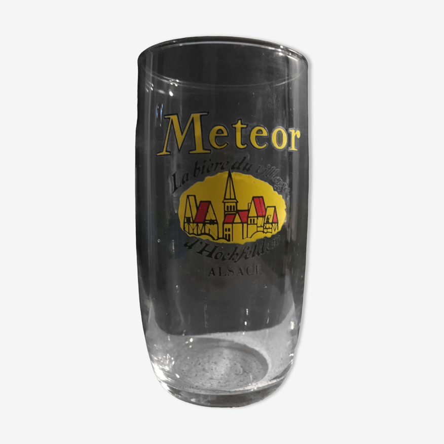 Ancien verre à bière Météor 25cl | Selency