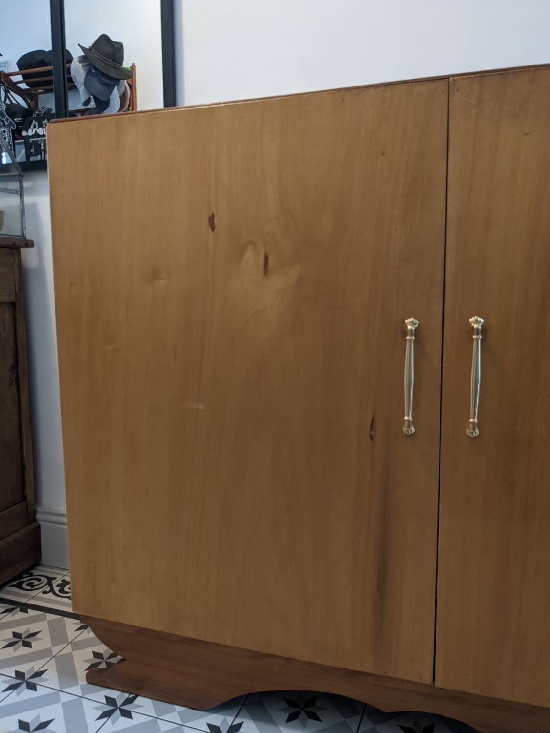 Furniture with moustache legs