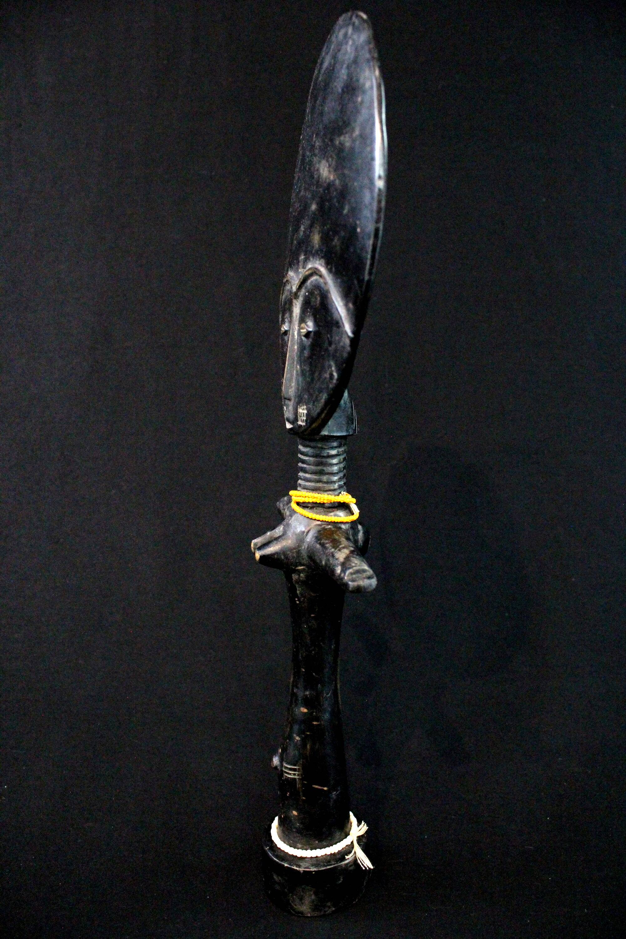 African Art - Ashanti Doll - Ghana - 39 cm