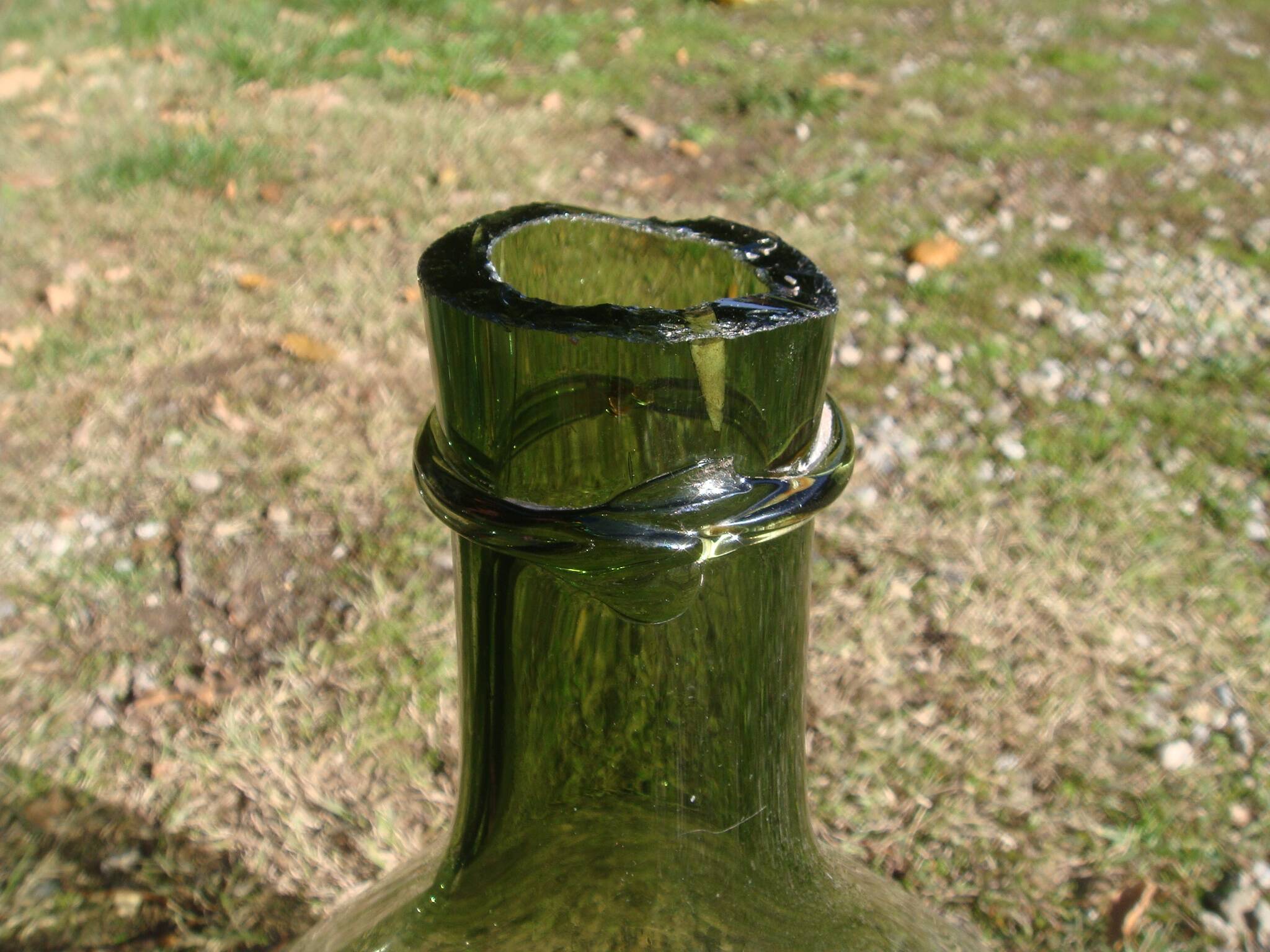 Ancienne dame jeanne 12 litre