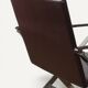 Pair of leather and chrome metal armchairs, Italy - 1970