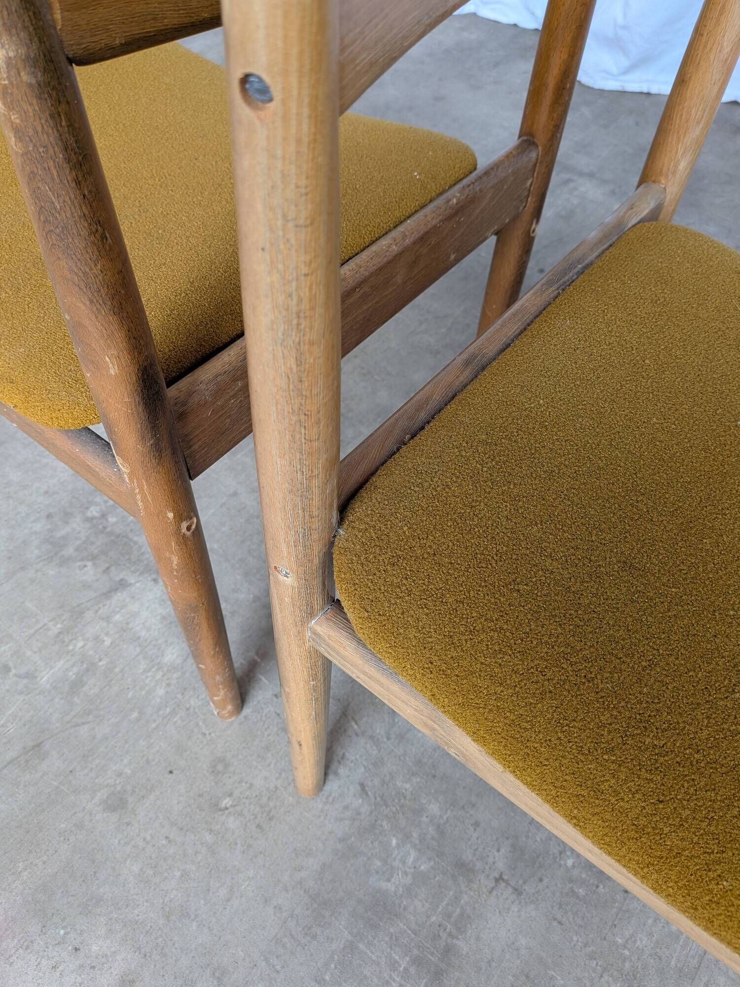 Set of 4 Yugoslav STOL Kamnik Armchairs /Vintage Mid Century Dining Chair