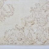 Small Vintage Geometric Wool Carpet sku 3218