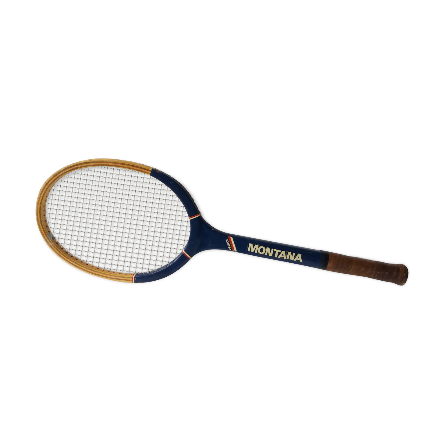 Vintage Montana tennis racket