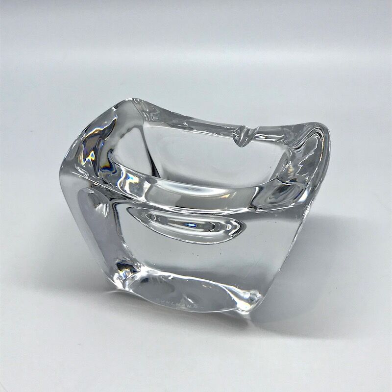 Cendrier en cristal Daum - Kuhlmann