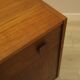 Danish Veneered Cabinet with Drawer, 1960s