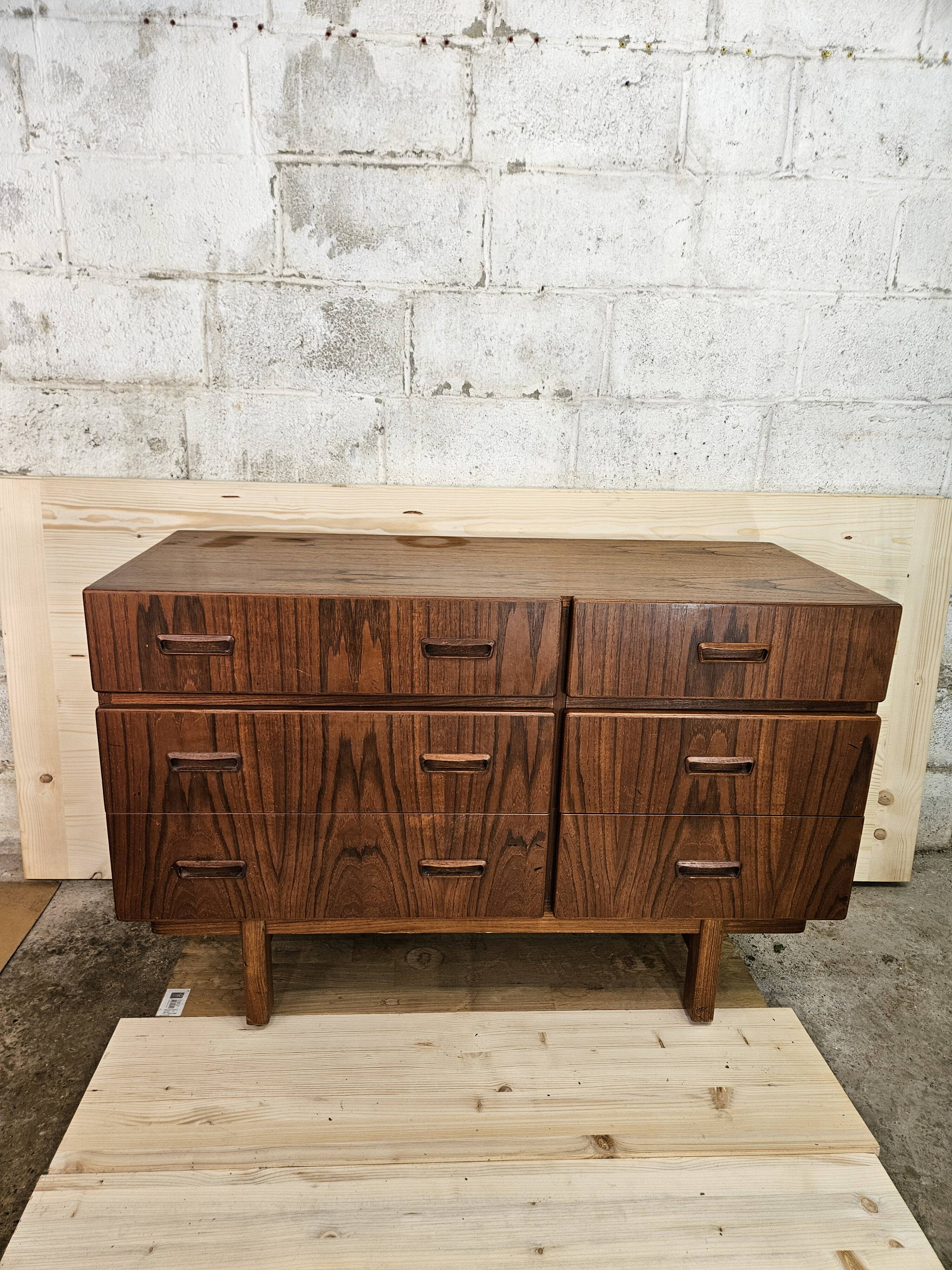 Commode scandinave 1960