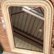 Mirror louis philippe 1900 original wood 60x45 mercury glass