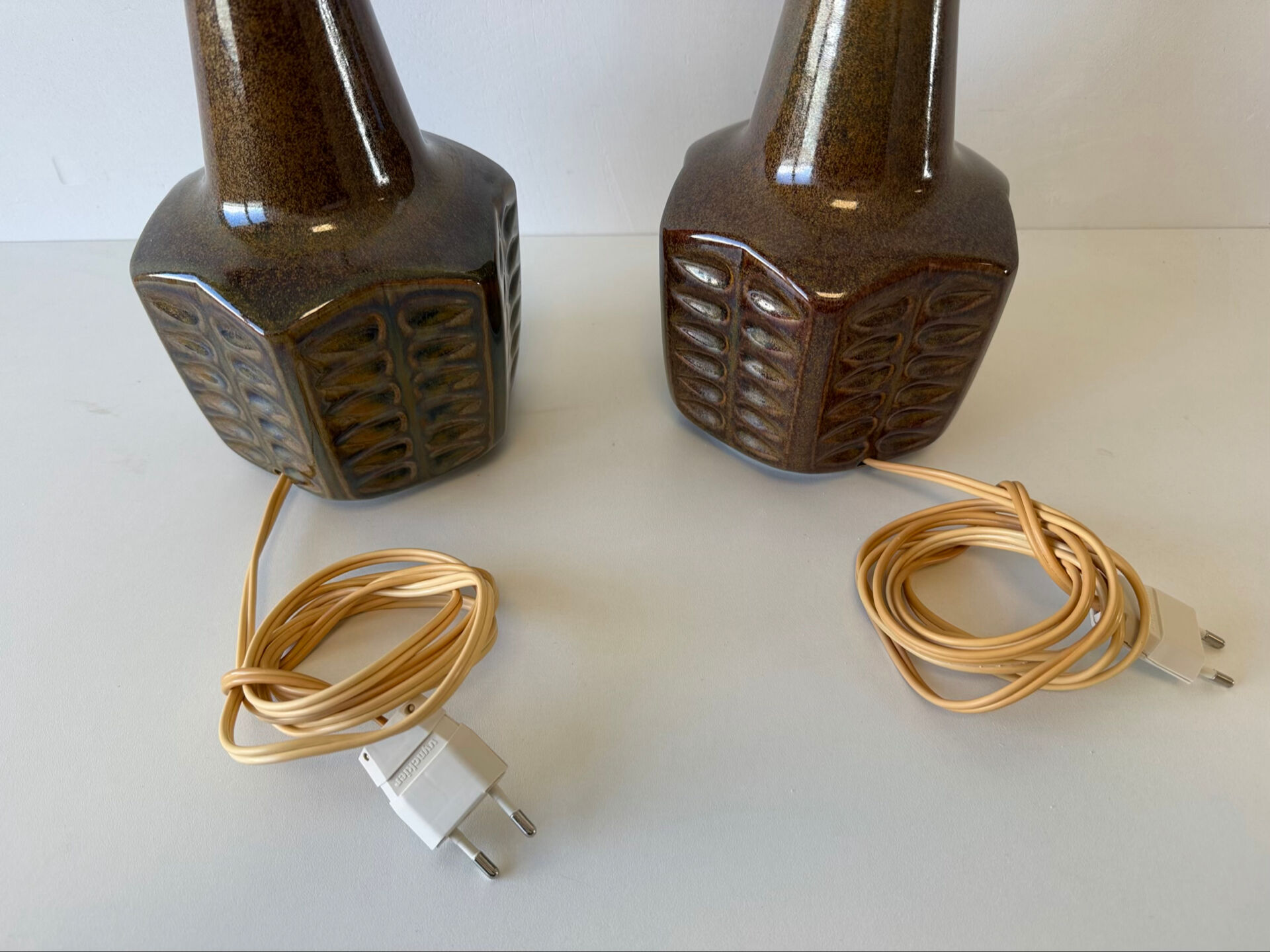 Paire de lampes de table Søholm