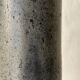 Vase / bouteille design en céramique émaillée noir bleu signé V. Goron