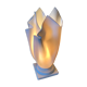 Lampe blanche vintage