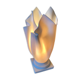Lampe blanche vintage