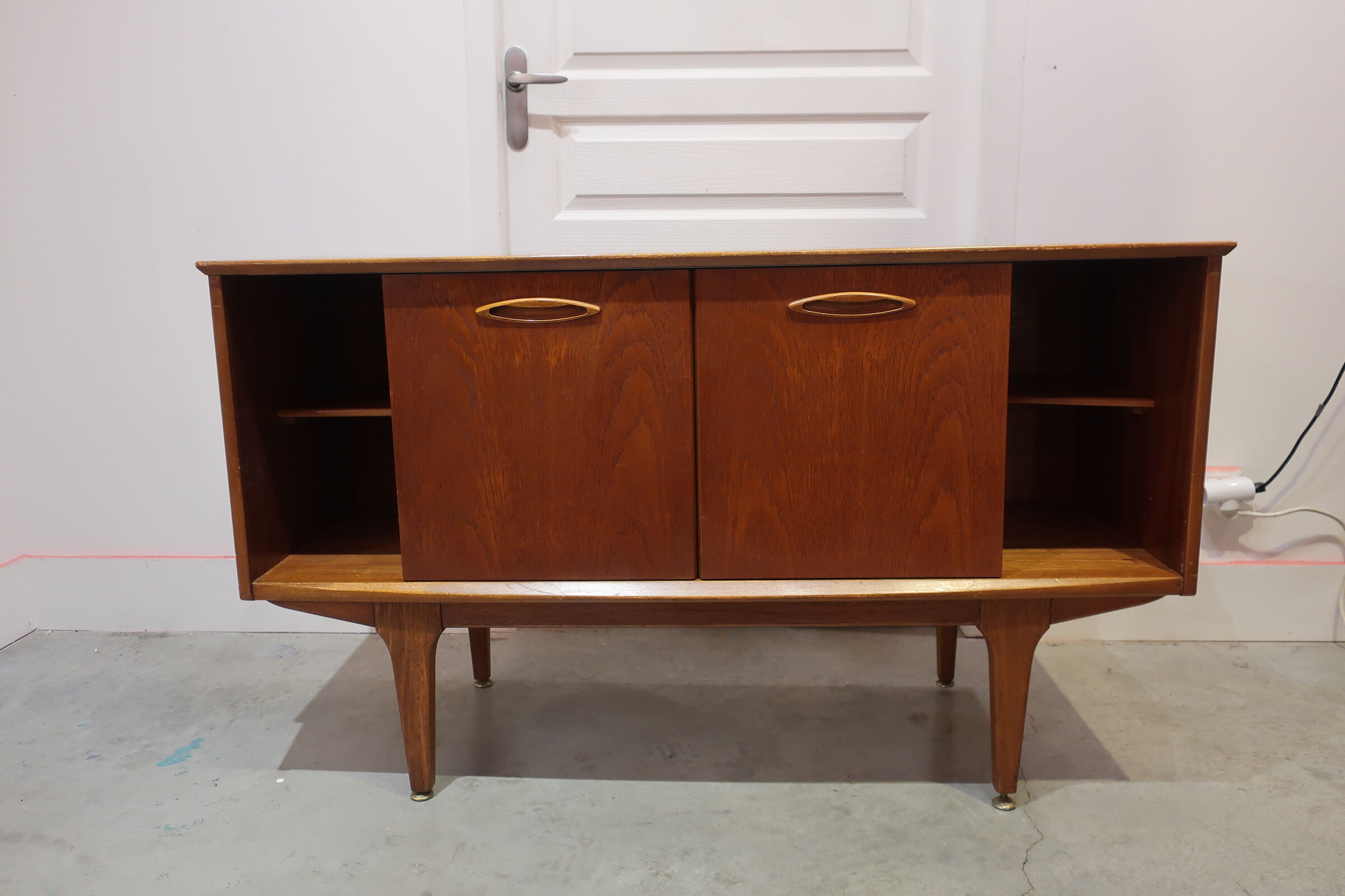 60 years in teak sideboard