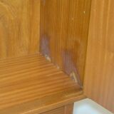 Wardrobe produced by TV furniture in the 1950s.