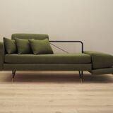 Green sofa, Italian design, 1960s, production: Italy