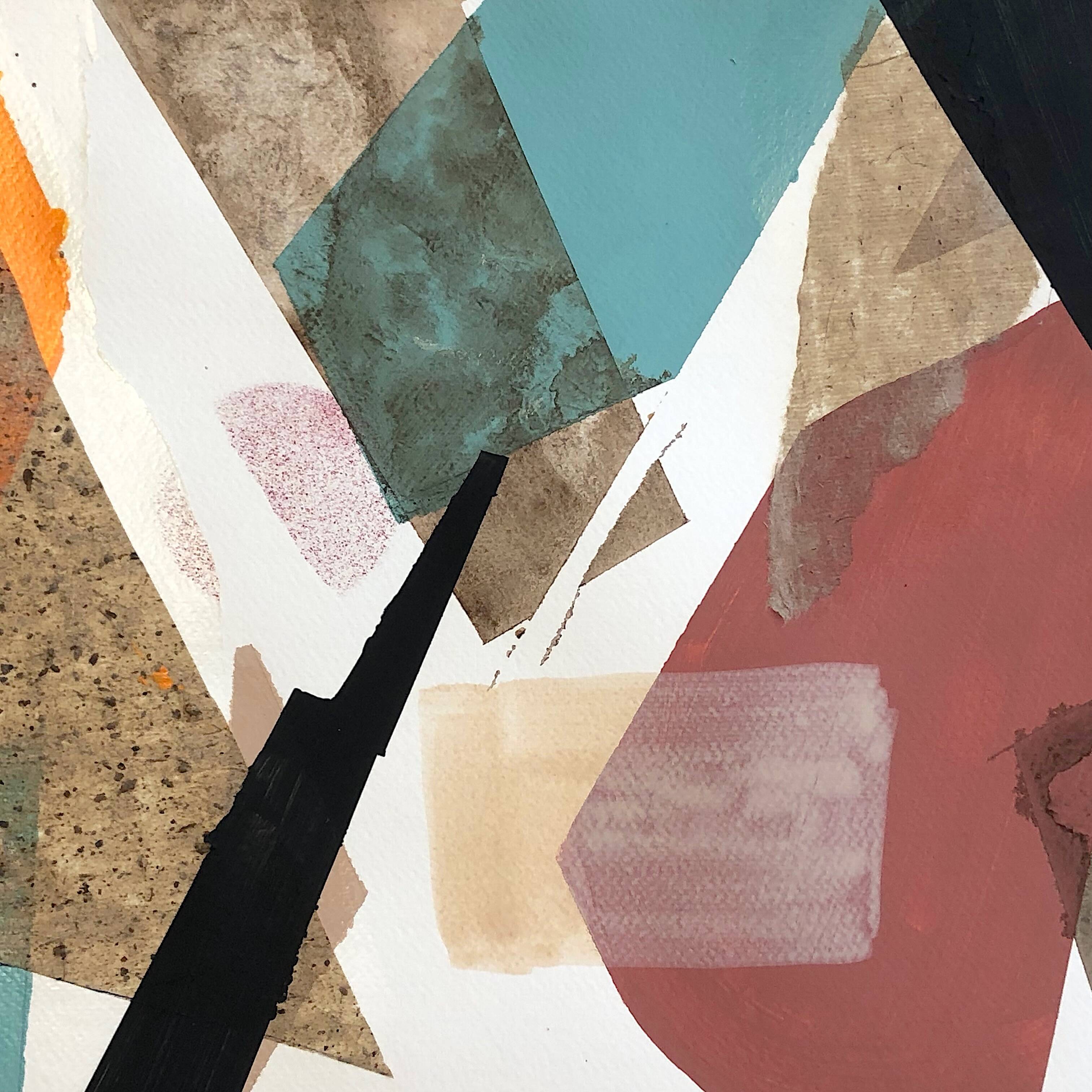 Original and unique hand-painted abstract painting