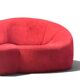 Red Pumpkin Sofa for 2 - Pierre Paulin - Ligne Roset (circa 2000)