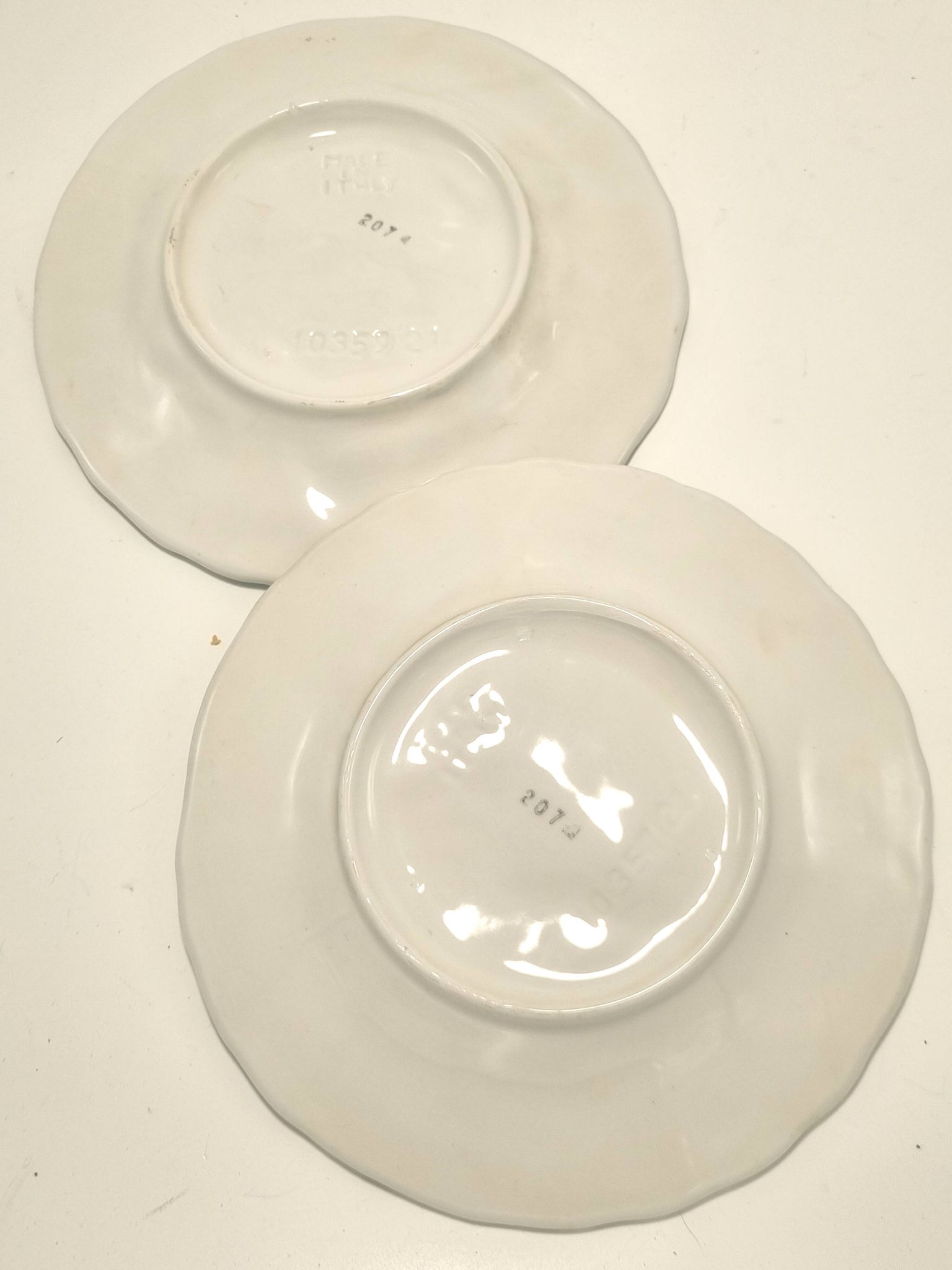 Duo of slip plates