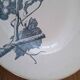 Oval ironstone plate