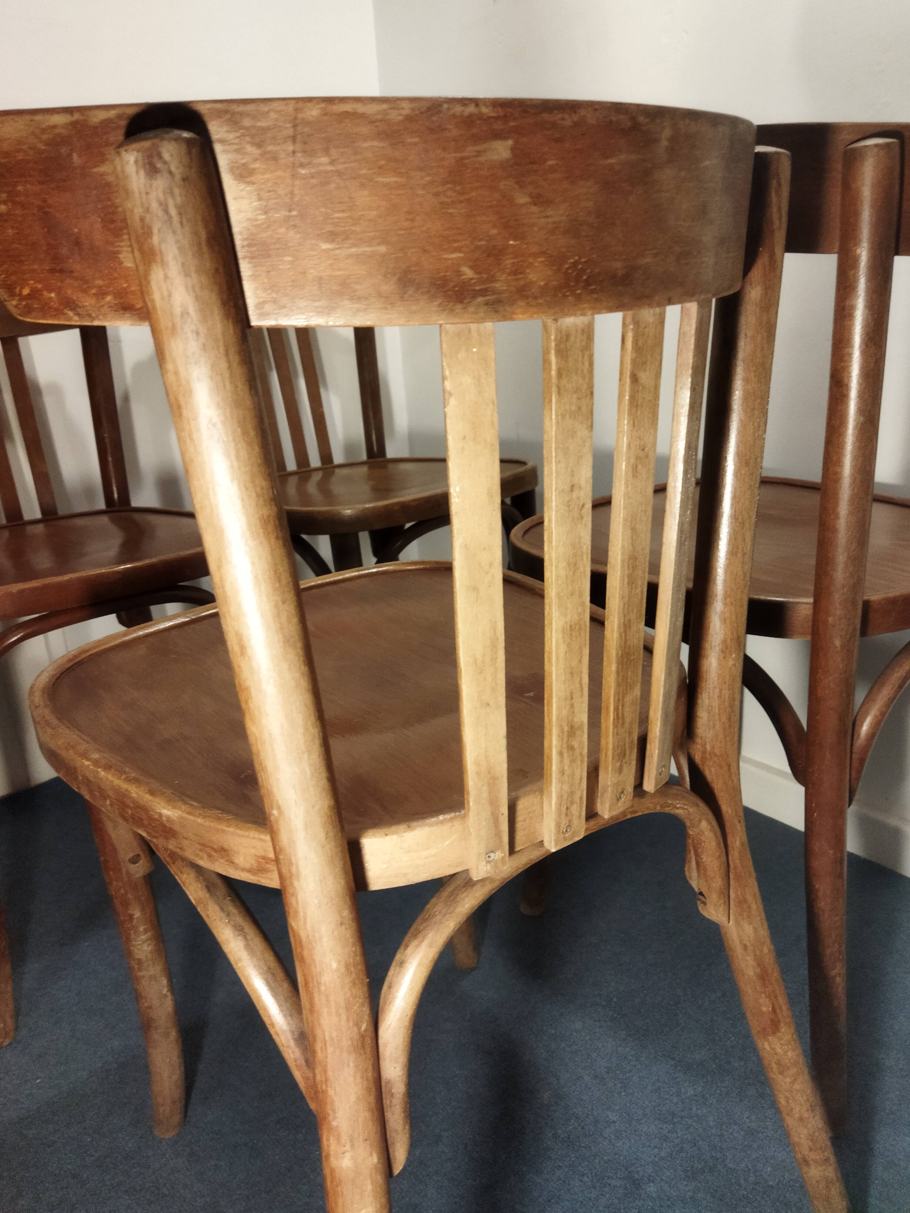 Bistro chairs