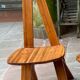 4 chaises S45 dites « Chlacc » de Pierre Chapo