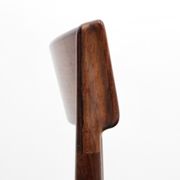Suite de 4 chaises scandinaves en teck modèle 39