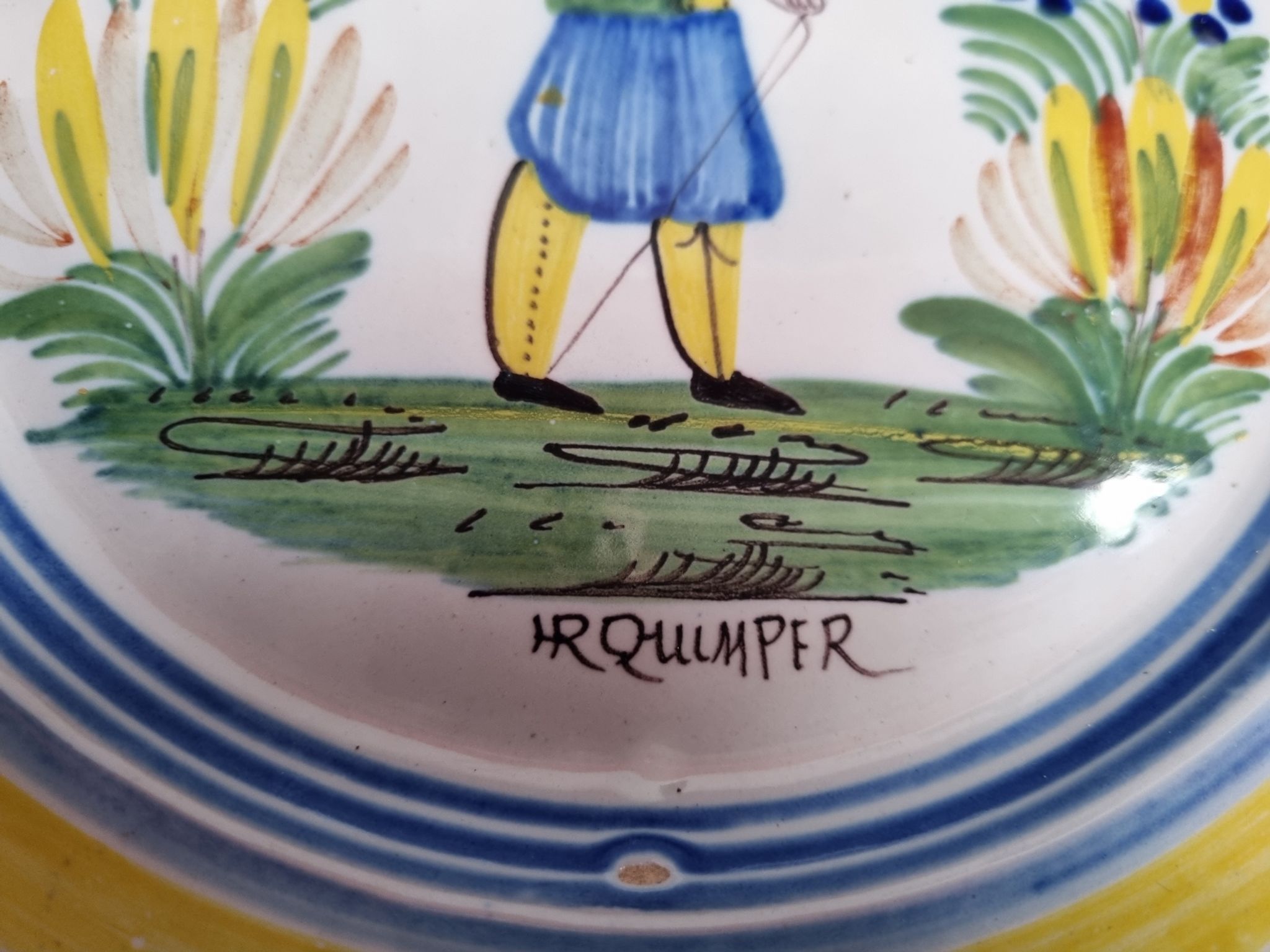 HB Henriot plate from 1960