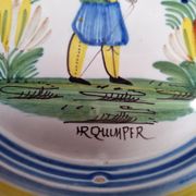 HB Henriot plate from 1960