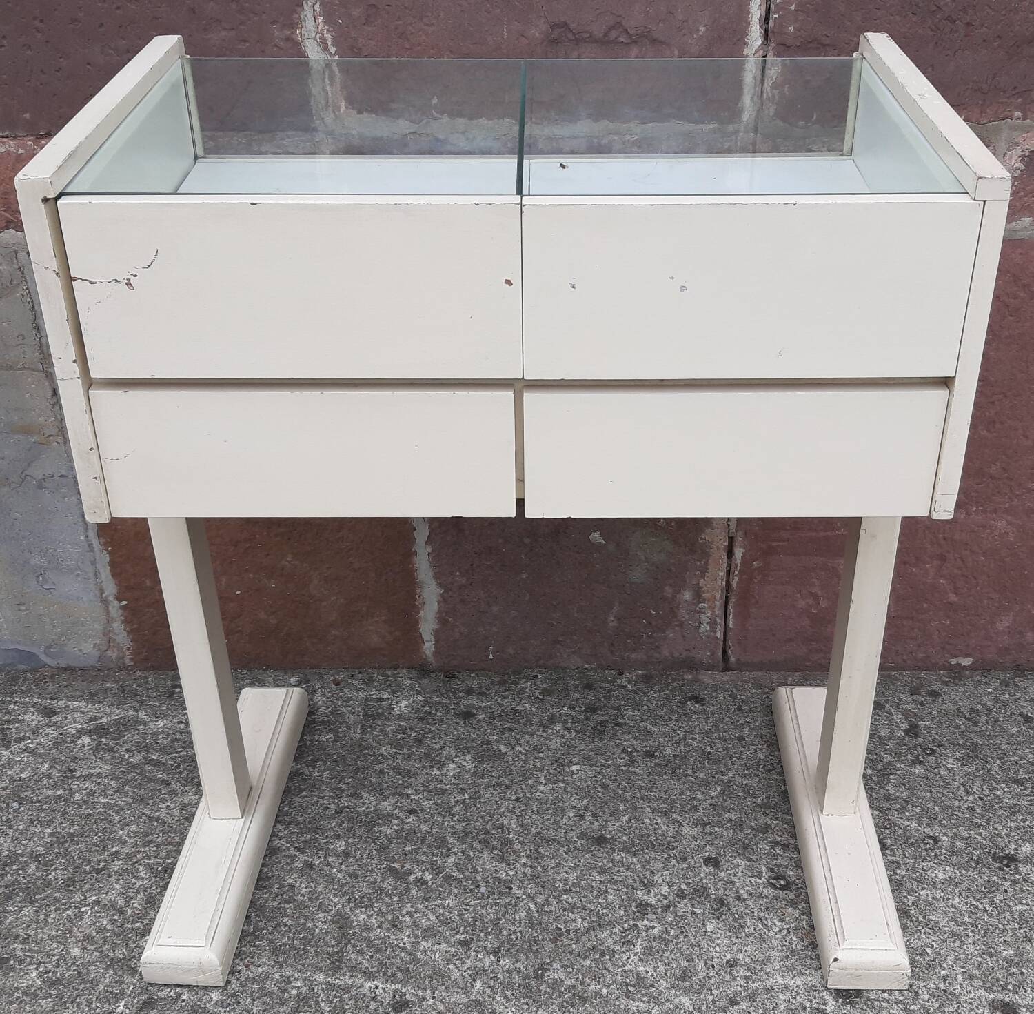 Vitrine (présentoir) de bijoutier (Années 60/ 70)