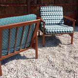 Fauteuils en teck