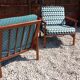 Fauteuils en teck