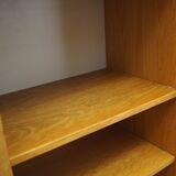 Ash bookcase, Danish design, 1970s, production: Denmark