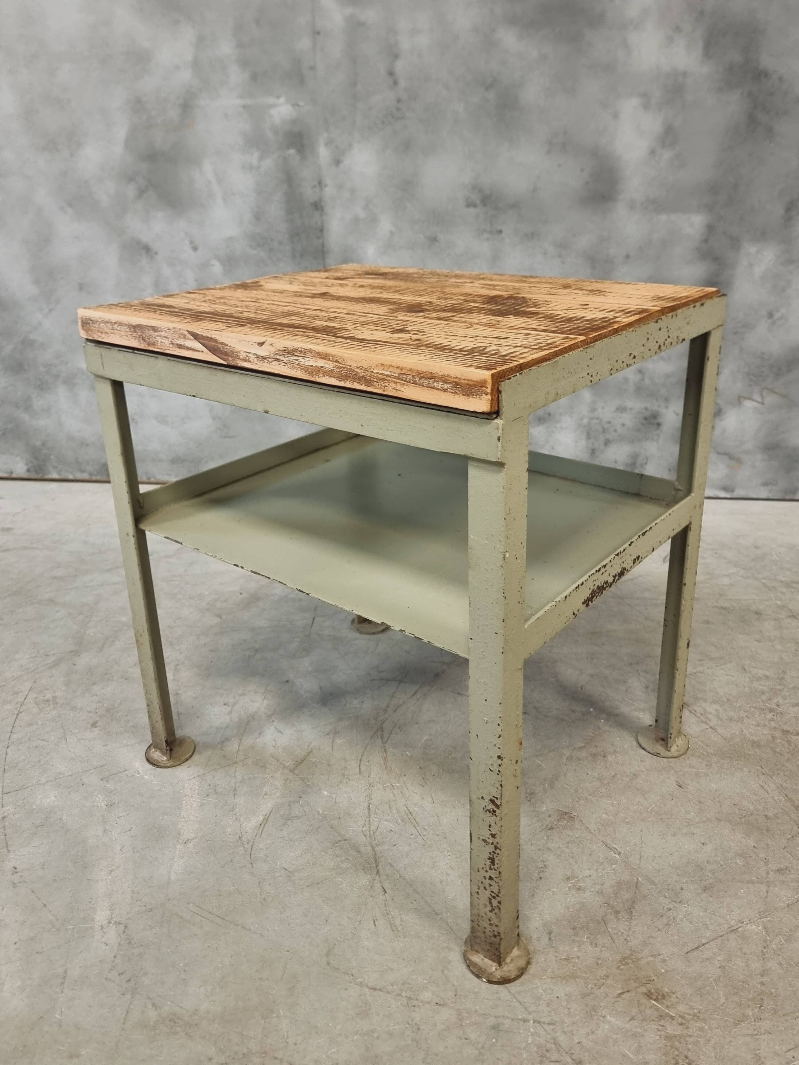Vintage side table coffee table