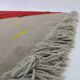 1960s Wool Abstract Rug, Czechoslovakia