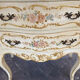 Italian Venetian Rococo commode hand-painted