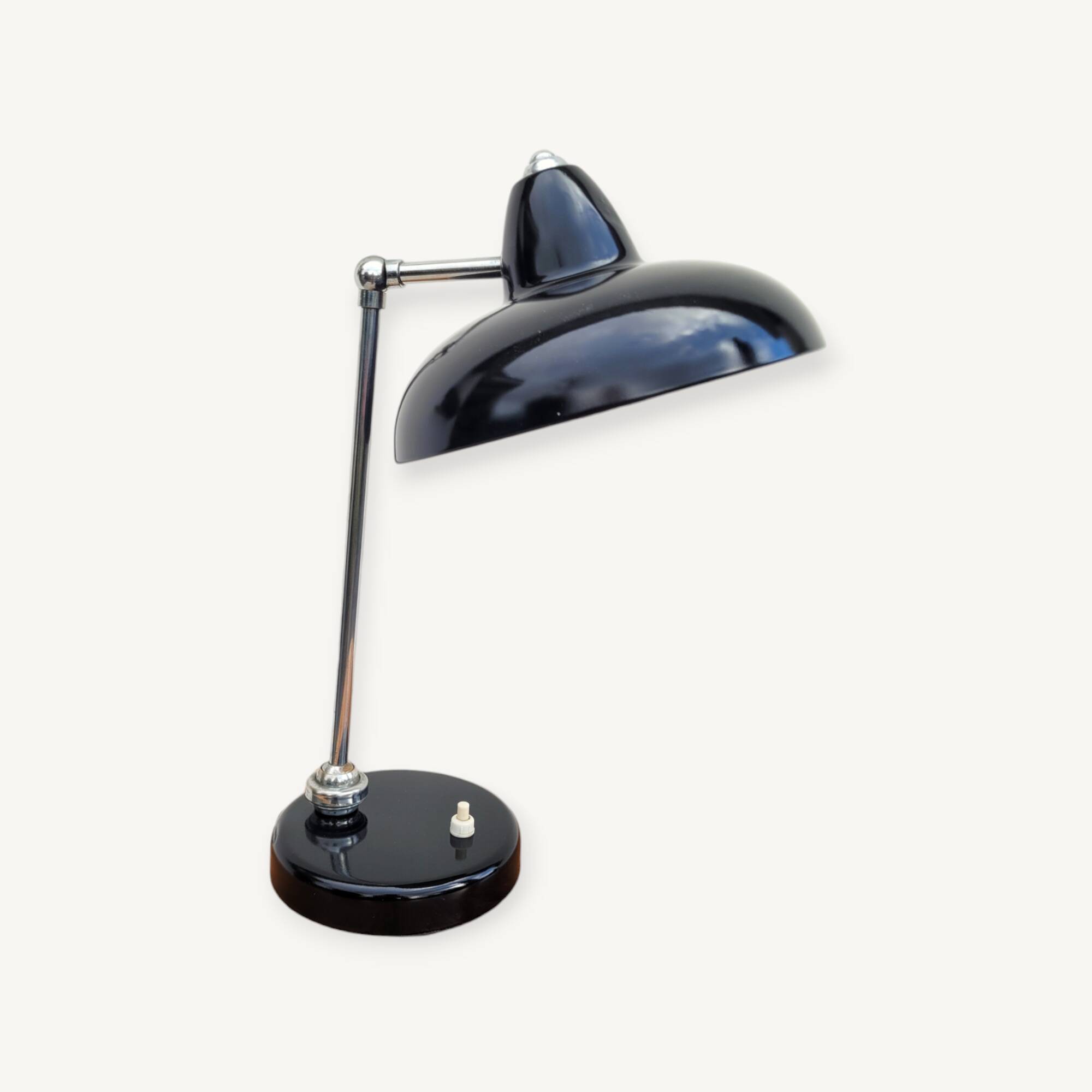 Vintage 1950 articulated lamp renovated