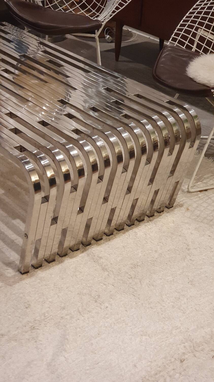 Designer coffee table