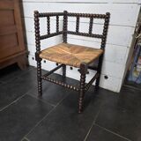 Fauteuil de coin de cheminée