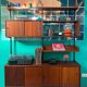 Vintage Scandinavian Library - Olaio