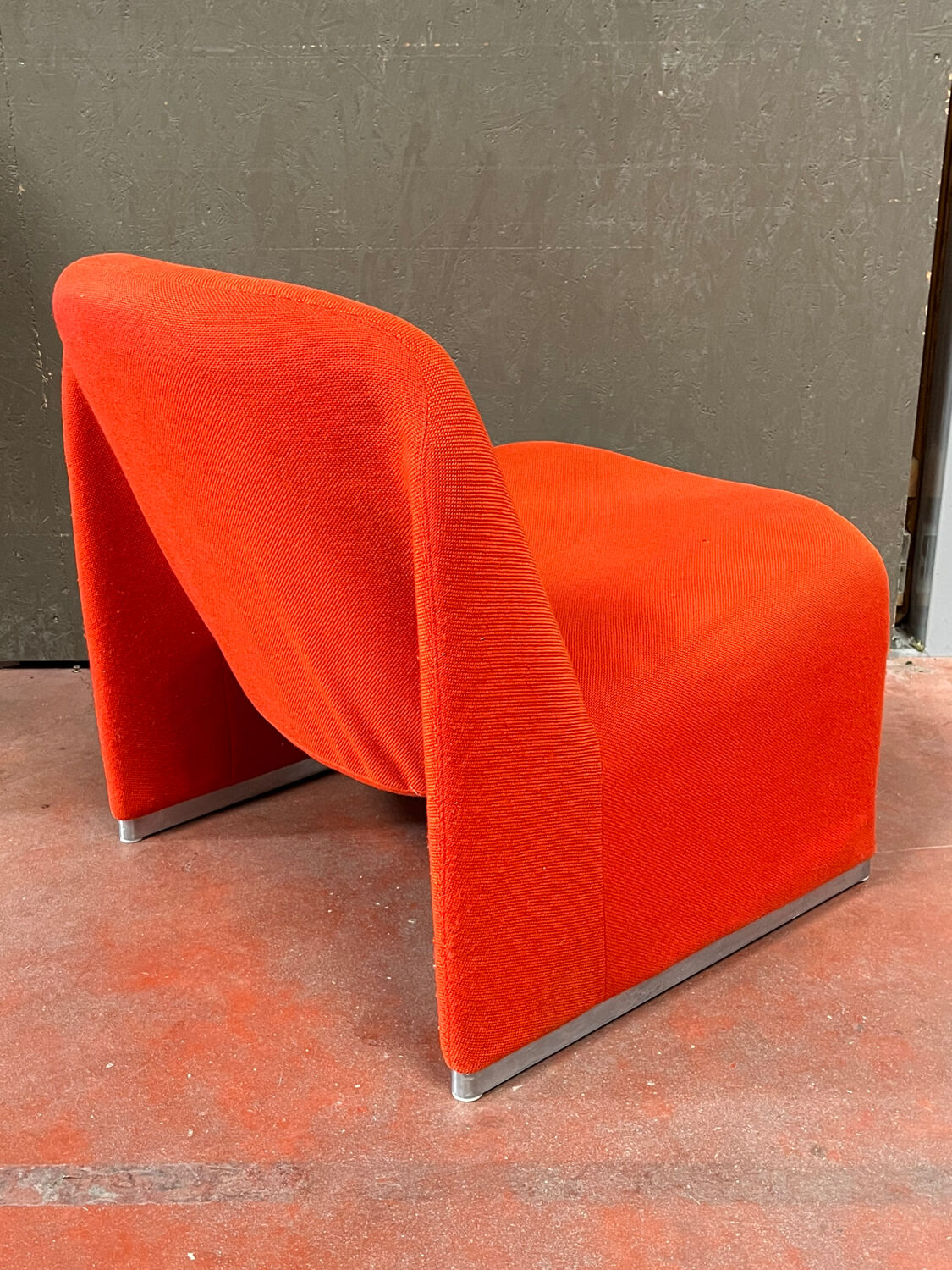 Chauffeuse Alky par Giancarlo Piretti pour Castelli