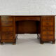 Old office 40s - 50s in wood, marquetry and brass