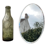 Miroir ancien biseauté