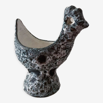 Ceramic vase hen