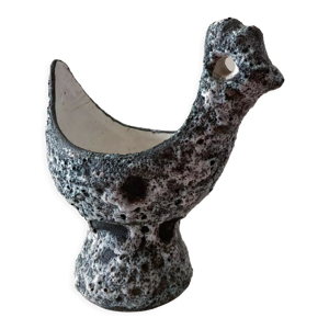 Vase poule en céramique