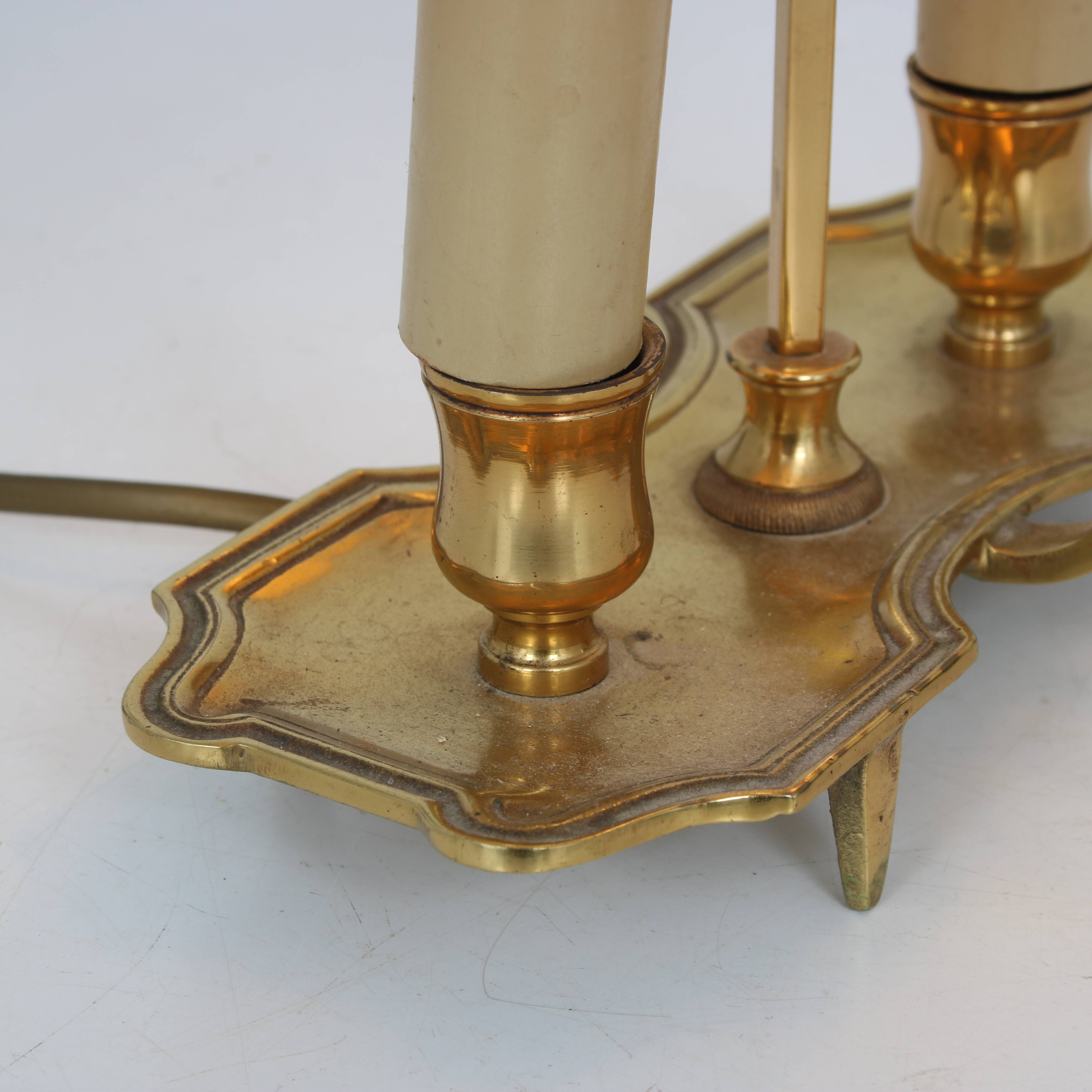 1950s Bouillot lamp from France